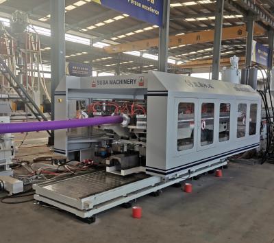 China OD40 - OD200mm Double Wall HDPE PP Corrugated Pipe Extrusion Line for sale