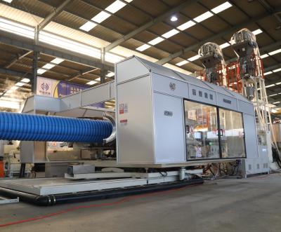 China SL1200 DWC Pipe Corrugator Corrugated Tube Production Line For PP PE PVC for sale