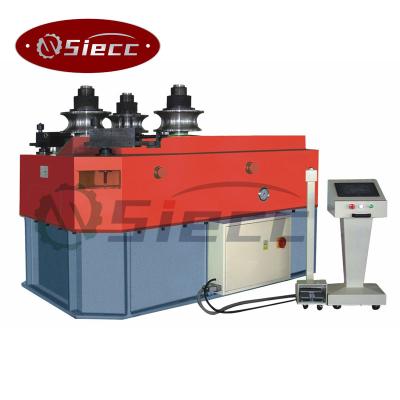 China New Design Three Rolls Section Profile Bending Machine for sale