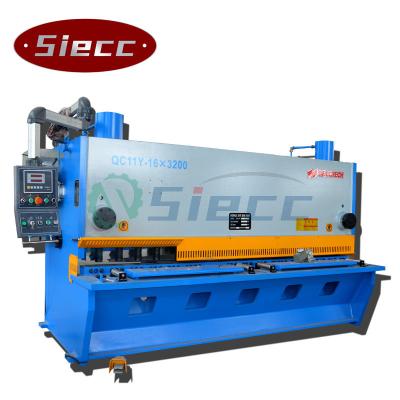 China QC11Y Hydraulic Shearing Machine Metal Sheet Cutting Machine zu verkaufen