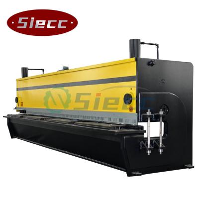 中国 12*4000mm Metal Sheet Hydraulic Guillotine Shearing Machine 販売のため