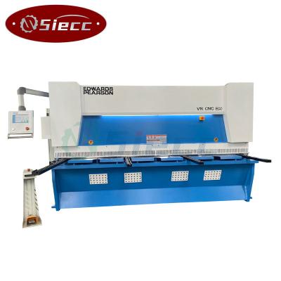 China QC12Y Hydraulic Shearing Machine Sheet Shearing Machine à venda