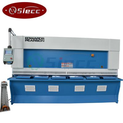 China SIECC Hydraulic Shearing Machine Guillotine Shearing Machine for sale