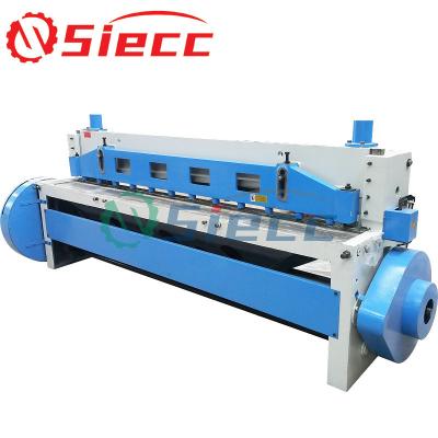 中国 SIECC Hydraulic Shearing Machine Pneumatic Sheet Metal Shear Mechanical 販売のため