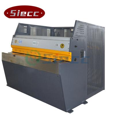 China SIECC Brand High Precision CNC Metal Shearing Machine Price List zu verkaufen