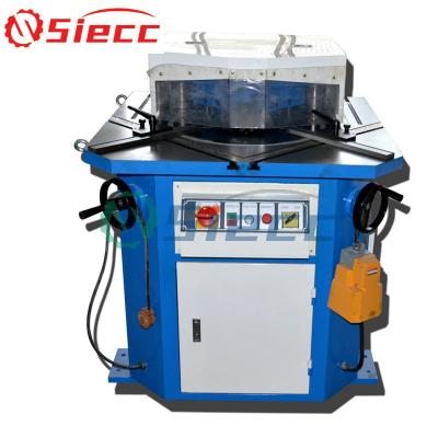 China Metal Corner Notching Machine Adjustable Angle Cutter/Corner Notcher for sale