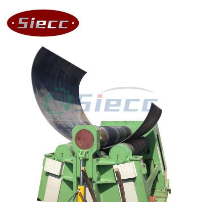 China CNC Slip Rolling Machine 3 Roller Steel Plate Bending Machine for sale