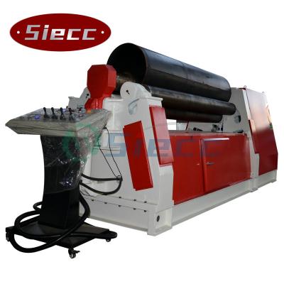 China 4 Rolls Plate Cold Automatic Electric Rolling Machines for sale