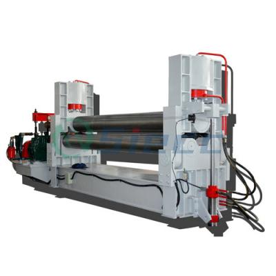 China SIECC Slip Rolling Machine Three Roll Bending Machine for sale