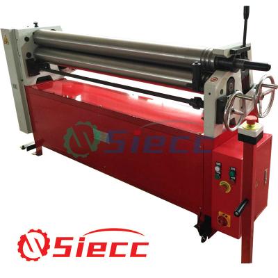 China Asymmetrical Slip Rolling Machine Electric Slip Roll Machine for sale