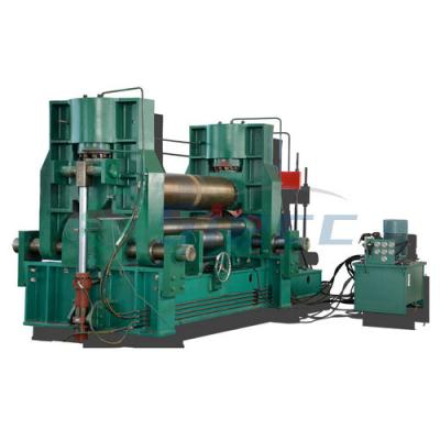 China 3 Roll Sheet Bending Machinemanual Plate Rolling Machine for sale