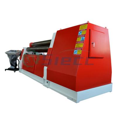 China 3 Roller Slip Rolling Machine 12mm Metal Rolling Machine for sale