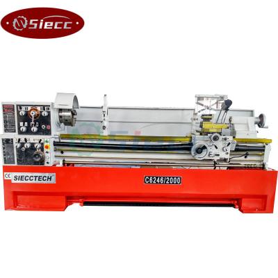 China Lc500c/1500mm Cnc Lathe Machine Precise Lathe Machine for sale