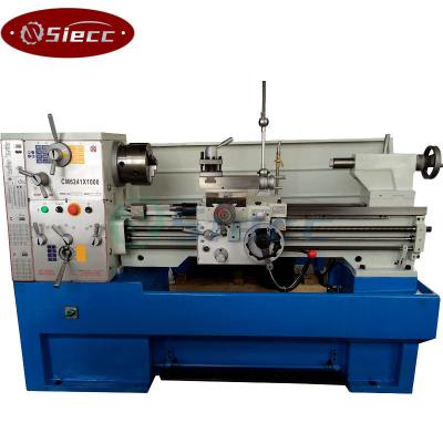 China Factory Direct Sales China Bench Top Metal Manual Lathe Machine for sale