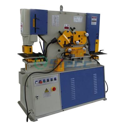 China Q35y Series Punch Press Machine Hydraulic Universal Ironworker Price for sale