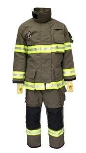 China En469 Certified Nomex Firefighter Uniform Three Or Four Layers for sale