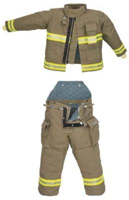 China Nomex Full Firefighters Uniforms Size From Xs To 4xl Avaiable for sale