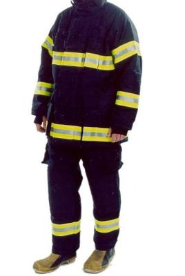 China En Standard Three Layers Firefighter Turnout Gear Xs - 4xl Size for sale