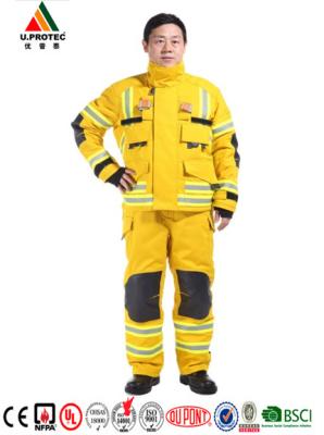 China Ropa del bombero EN469/ropa contraincendios/ropa del fuego en venta