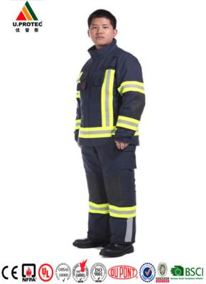 China Nomex Advance Fireman Clothing / Firefighting Uniform / Fireman Suit for sale