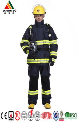 China Feuerwehrmann-Klage Nomex 3DP/Feuerwehrmann-Uniform/Feuerwehrmann-Kleid zu verkaufen