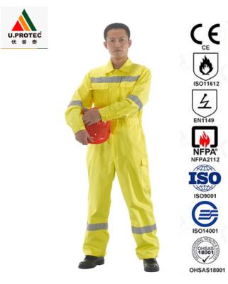 China Nomex Comfort Fire Retardant Clothing / Clothes for Oil and Gas Field for sale