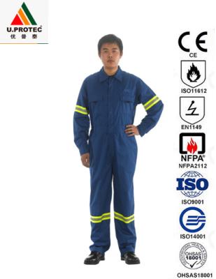 China Nomex Comfort Fire Clothing / Clothes for Oil and Gas Field for sale