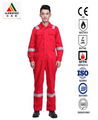 中国 Nomex の固有の防火効力のあるユニフォーム/Nomex fr のユニフォーム 販売のため