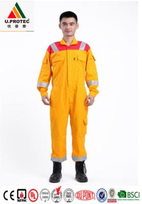 China Nomex Inherent Fire Retardant Work Clothes / Nomex Working Clothes for sale