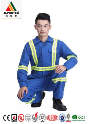 China Nomex Inherent Fire Retardant Work Garment Supplier / Manufacturer for sale