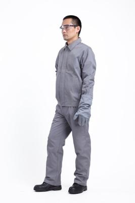 China Anti Static Coverall IFR Arc Flash Suit for Workman for sale