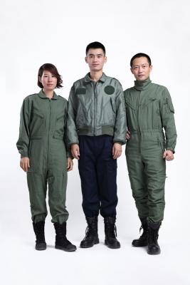 China Safety Fighter Flame Retardant Nomex Flight Suit Coveralls / Workwear for Men and Women for sale