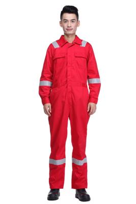 Κίνα Επαγγελματική φλόγα πλύσης - φόρμες Workwear καθυστερούντω με την αντανακλαστική ταινία προς πώληση