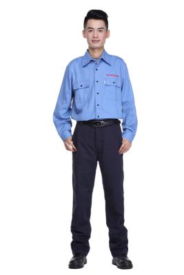 Китай Рубашки и штаны изготовленного на заказ Workwear электрической дуги костюма вспышки дуги защитного пожаробезопасные продается