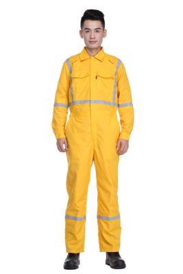 China Professional Flame Retardant Protective Safety Nomex Coveralls with Nomex IIIA Material for sale