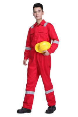 China Firefighting Flame Retardant Coveralls / Workwears for Offshore Platform for sale