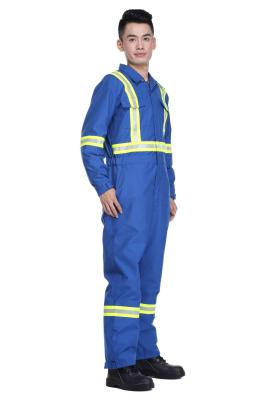 China Flame Retardant Nomex Coveralls Fire Fighting Clothing for sale