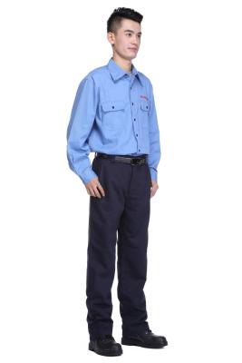 China NFPA 70 Standard Fire Retardant Arc Flash Suit Protection Clothing for Electrical Worker for sale