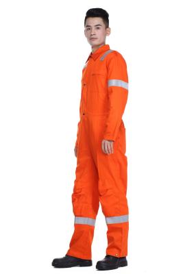 China Hi Vis FR Cotton Antistatic Flame Retardant Workwear for Industrial Men Worker for sale