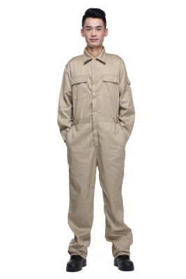 China Customized FR Cotton Static Resistant Safety Arc Flash Suit for Utility Industry for sale