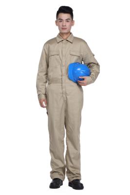 China Safety Protective Arc Flash Equipment Boiler Suit / Workwear / Coverall Static Resistant for sale