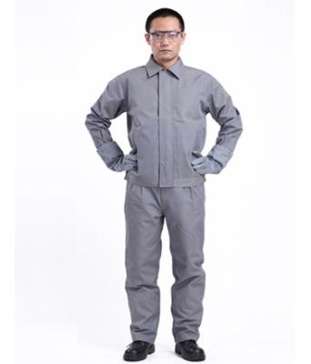 China Custom Fire Resistant Cotton Anti Static Arc Protection Flash Suits for Electrical Workers for sale