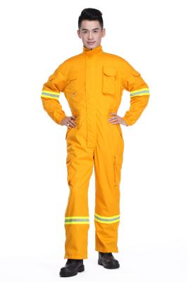 Chine Kaki bleu jaune-orange uniforme de délivrance du feu d'habillement du feu de forêt/terres non cultivées de sécurité à vendre