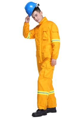 China Wildland Fireproof  Firefighter Rescue Suits Uniform for sale