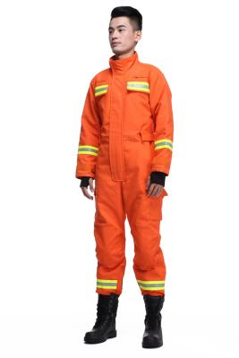 China Customized Dupont Nomex IIIA Fire Rescue Apparel / Fire Entry Clothing for Men Worker for sale