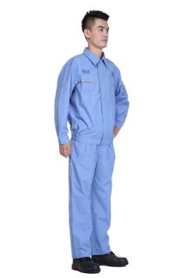 China Electrical Worker Safety Arc Flash Suit Flame Retardant and Static Resistant Clothing for sale