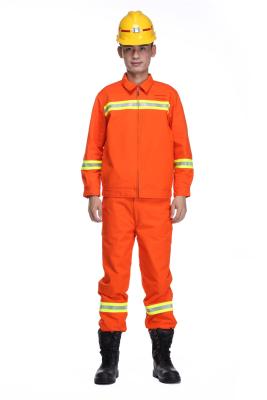 China Fire Rescue Wildland Fire Clothing Flame Retardant Garment for Firefighter for sale