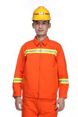 China Waschende flammhemmende Kleidungs-flammhemmende Uniform-hohe Sicht zu verkaufen