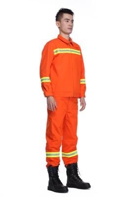 China Venda al por mayor la ropa del rescate del fuego de Du Pont Nomex IIIA/los trajes modificados para requisitos particulares del rescate minero en venta