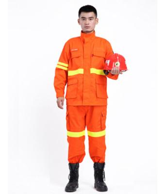 China Mine / Fire Rescue Apparel Protective Nomex Clothing Flame Retardant and Antistatic for sale